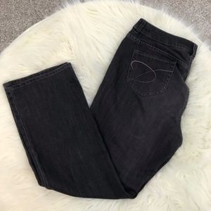 🔥Closing Sale🔥 Chico’s Gray Wash Boot Leg Jeans